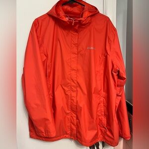 Columbia Women’s Arcadia Rain Jacket Sz 2XL LIKE NEW!